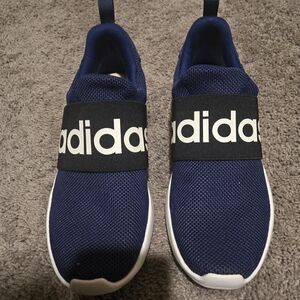 Adidas Men’s Navy Slip-On Athletic Sneakers Size 10